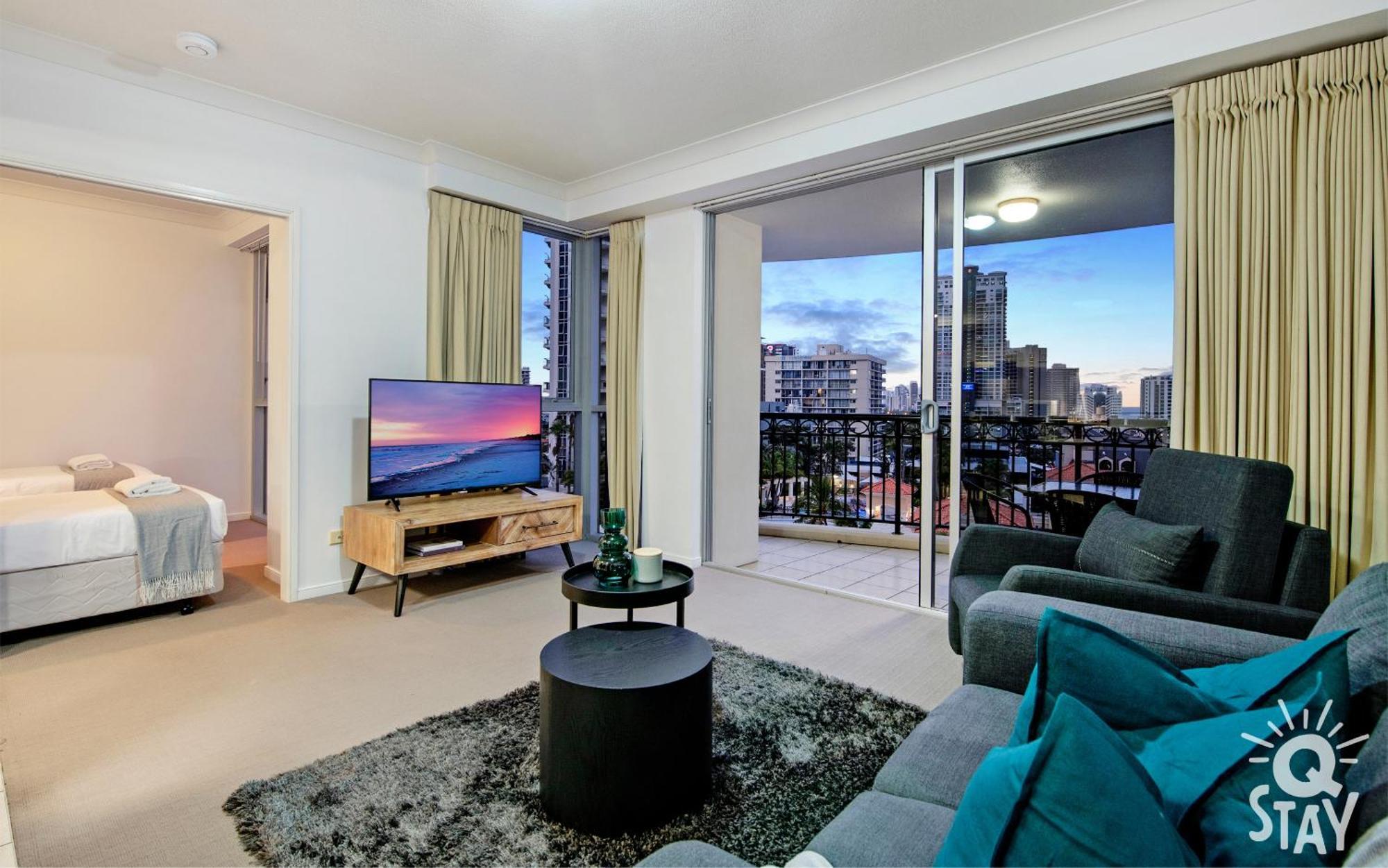 Chevron Renaissance Surfers Paradise Mid Week Madness Deal - Q Stay Gold Coast Buitenkant foto