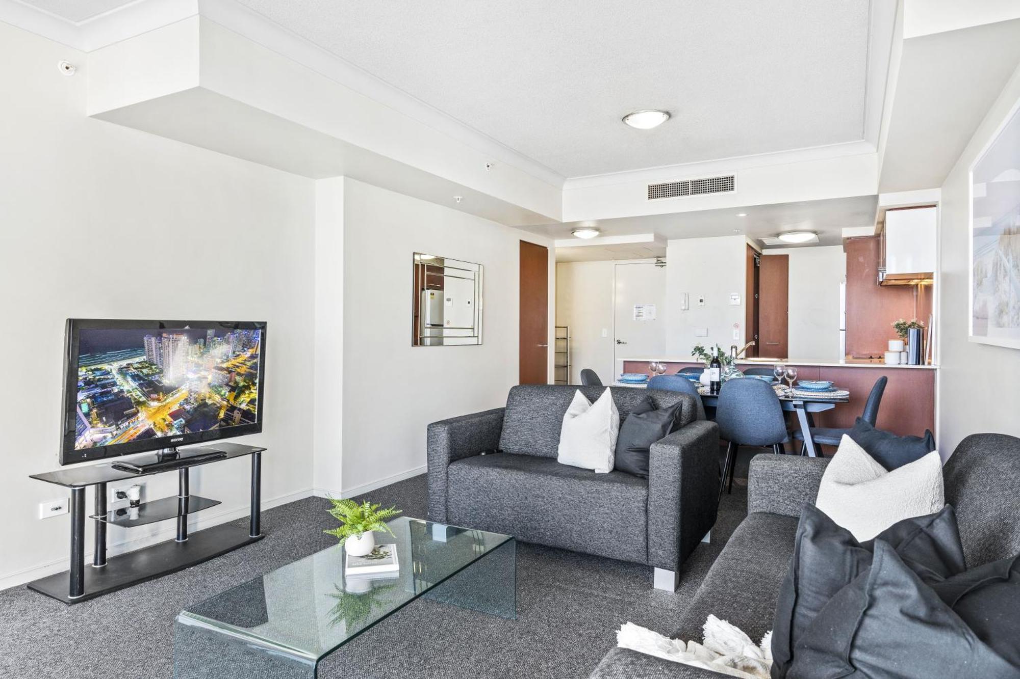 Chevron Renaissance Surfers Paradise Mid Week Madness Deal - Q Stay Gold Coast Buitenkant foto